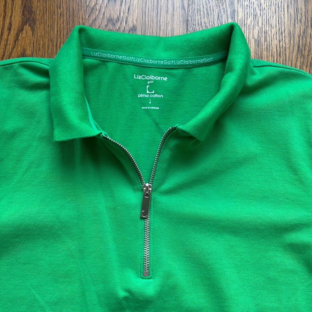 Like new liz claiborne golf polo